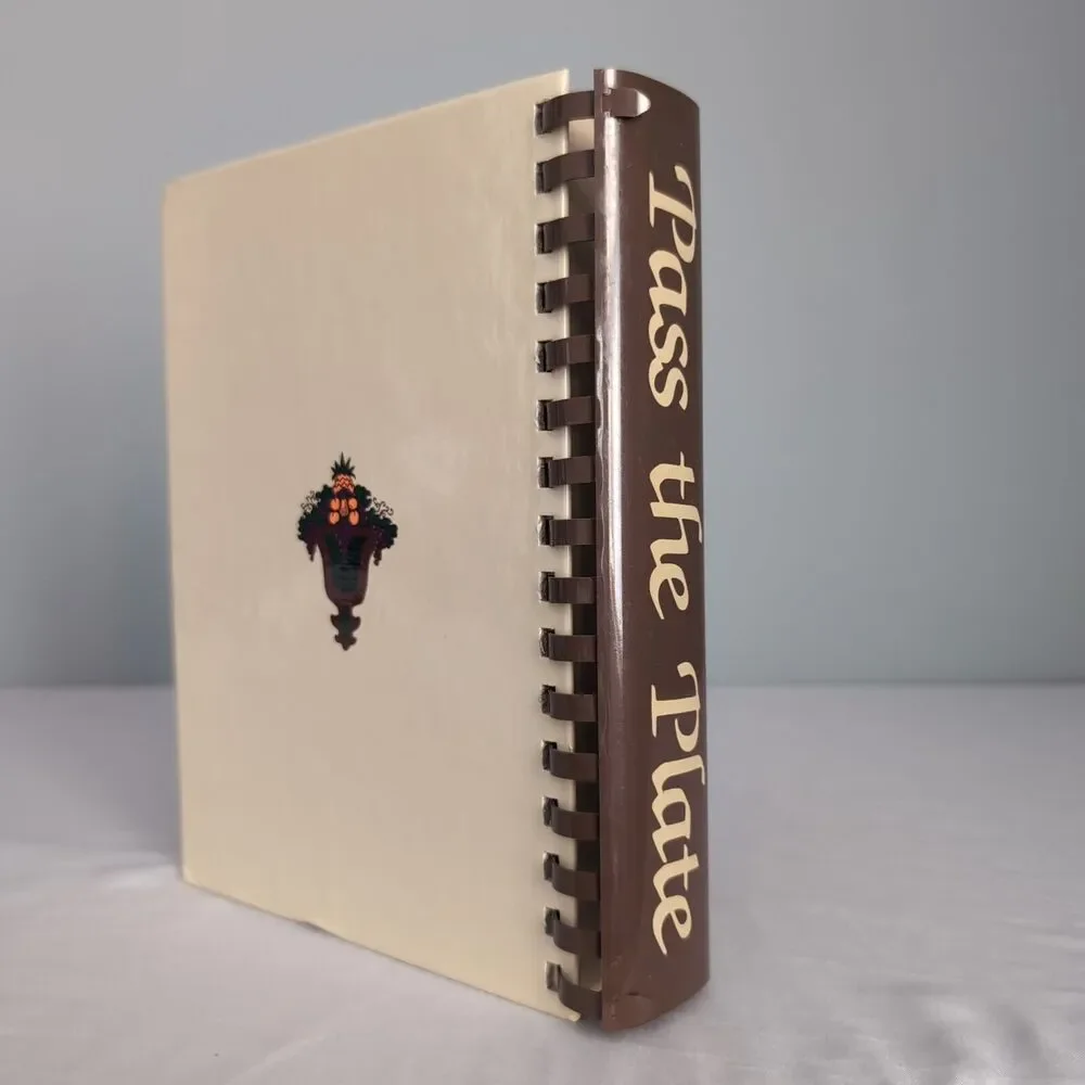 Pass The Plate Cookbook Christ Episcopal Church New Bern North Carolina Recipes